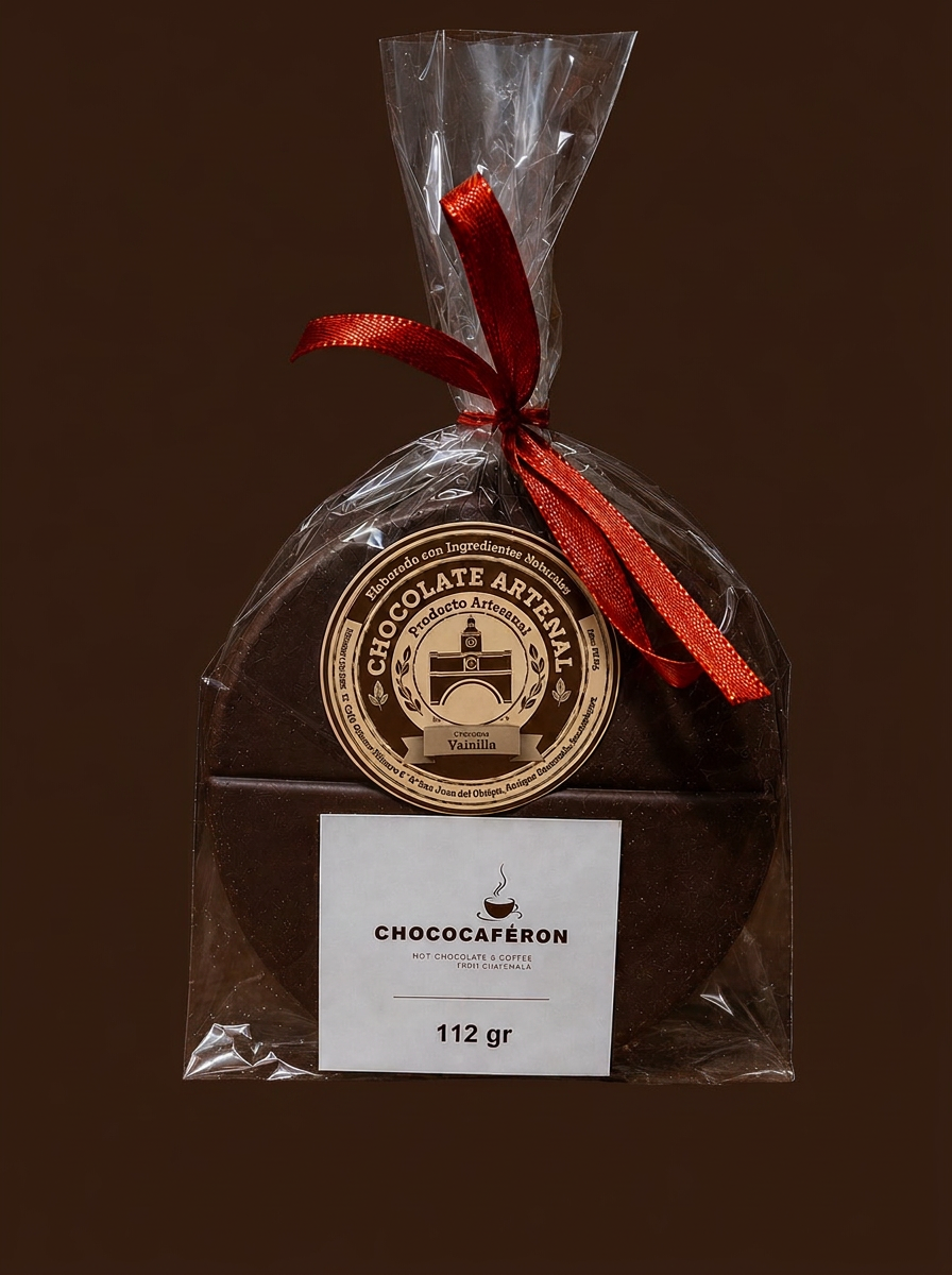 Опаковка Chocolate Antigua от ChocoCafeRon